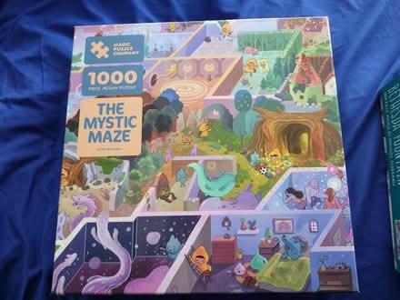 Photo of free Three 1000-piece jigsaw puzzles (Boston West End) #1