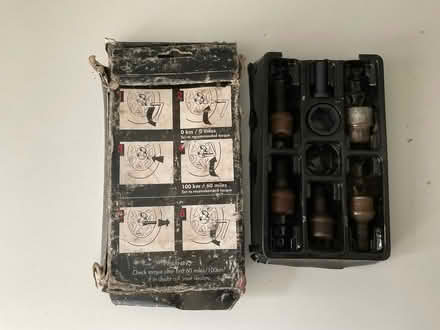 Photo of free Locking wheel nuts (Holy Corner EH10) #1