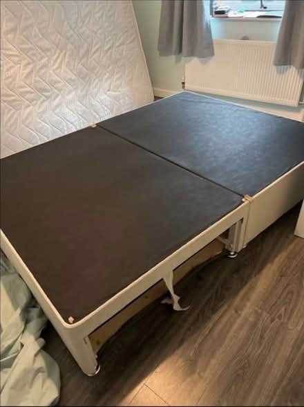 Photo of free Double divan velvet base (Rathfarnham) #2