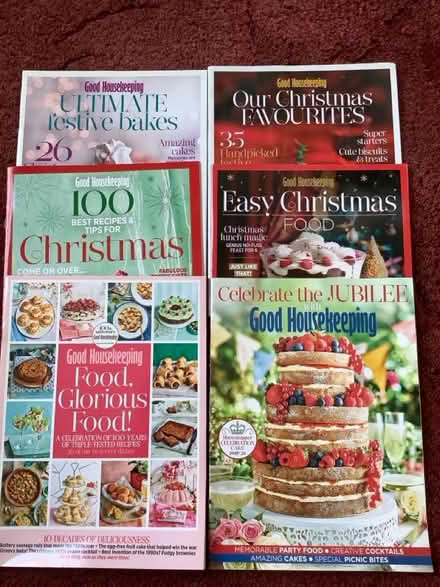 Photo of free Recipe magazines (Central Derby DE22) #1