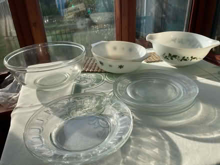 Photo of free Large Bowls and plates (Rochester ME1) #1