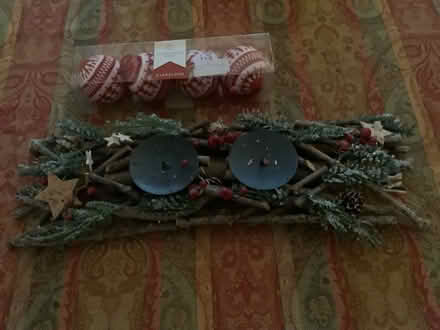 Photo of free Christmas jumper and decorations (Stanwell village) #1