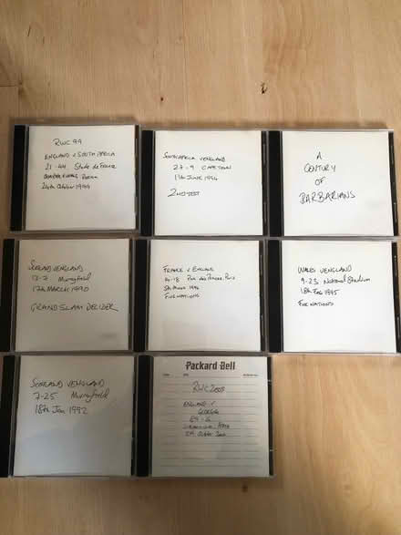Photo of free International rugby matches on DVD (Strawberry Hill TW1) #1