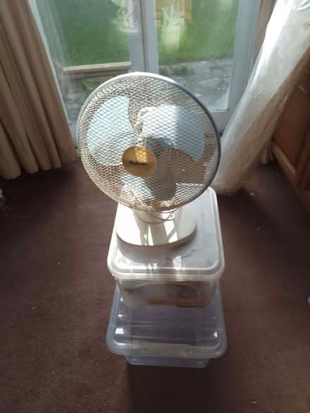 Photo of free Oscillating fan (Saffron Walden CB10) #1