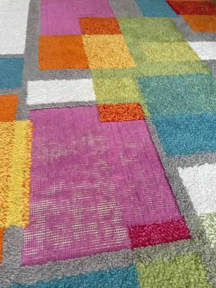 Photo of free Multicoloured rug (Florence Park OX4) #3