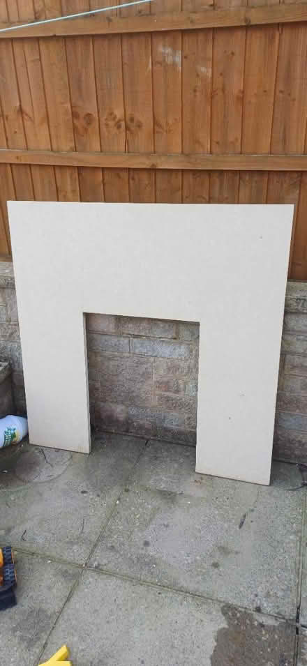 Photo of free Marble fire place surround (Ng8) #1