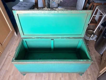 Photo of free Lloyd loom Ottoman (Alwoodley LS17) #3