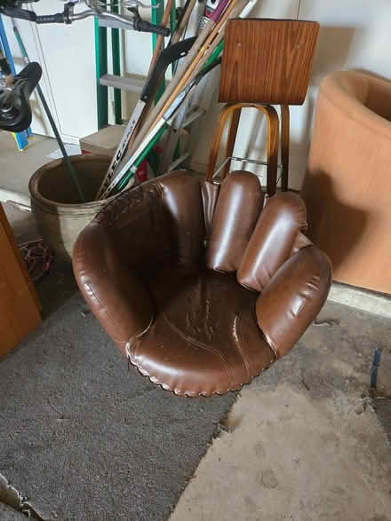 Photo of free Juvenile baseball chair (Encinitas) #1