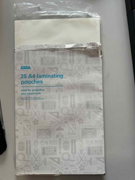 Photo of free Laminating Pouches (Ellesmere Port) #1