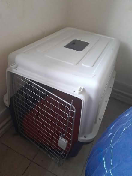 Photo of free Large pet carrier (Hoole CH2) #1