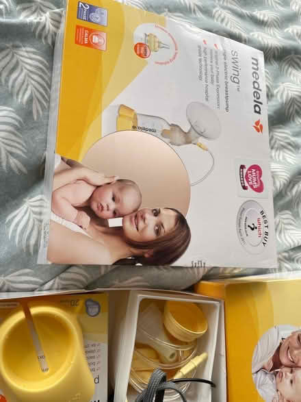 Photo of free Medela breast pump (Fruitlands) #4