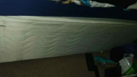 Photo of free Double divan base without mattress (Whitley) #2