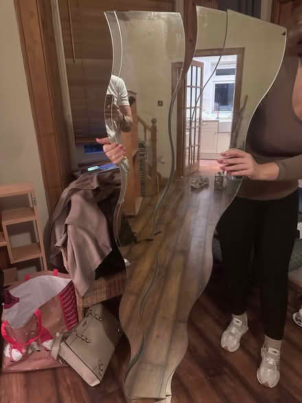Photo of free 4 wave panel mirrors (Hallyards EH28) #1