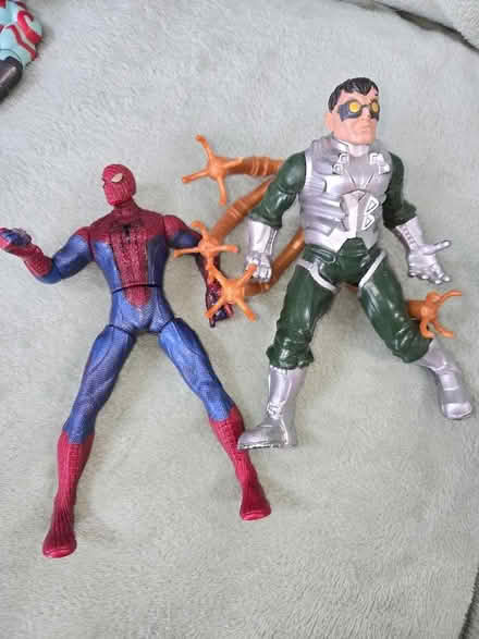 Photo of free Superhero Toy Collection (Moreton CH46) #2