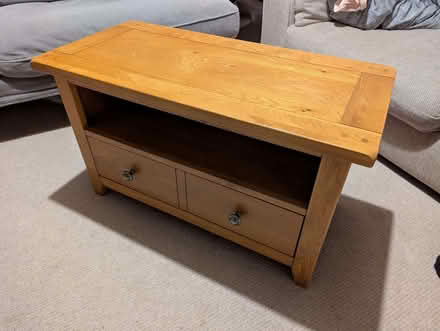 Photo of free Oak TV cabinet (Knaresborough HG5) #1