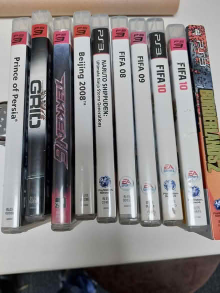 Photo of free Playstation 3 Games (BA2) #1
