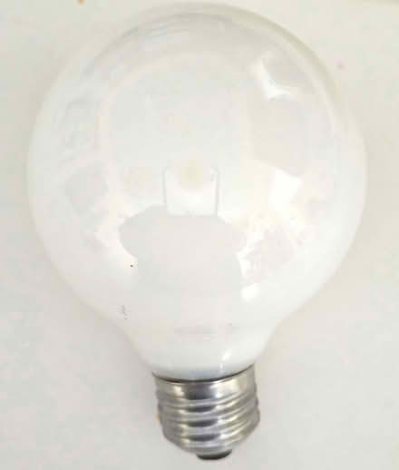 Photo of sphere light bulbs (Southern Farmington Hills) #1
