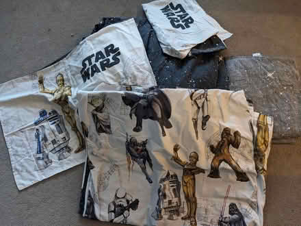 Photo of free Star wars single bedding (Springfield CM1) #1