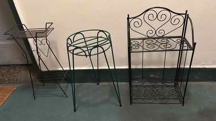 Photo of free Plant stands (Crown Heights) #1