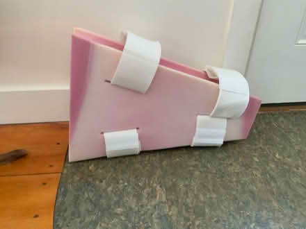 Photo of free Foam arm support (West Groton) #1