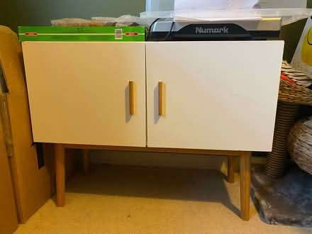 Photo of free White sideboard (Landport) #1