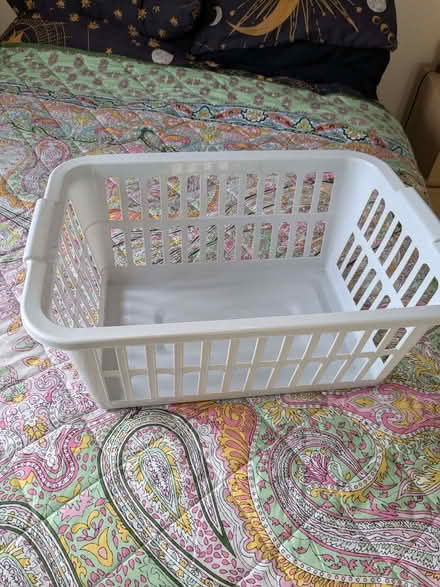 Photo of free Laundry basket (Stechford B33) #1