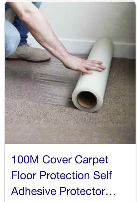 Photo of Carpet protective film (Shirley CR0) #1