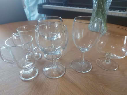 Photo of free Job lot assorted drinking glasses (Mill Rd area NN8) #1