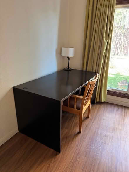 Photo of free Wood Desk/chair (Encinitas) #1