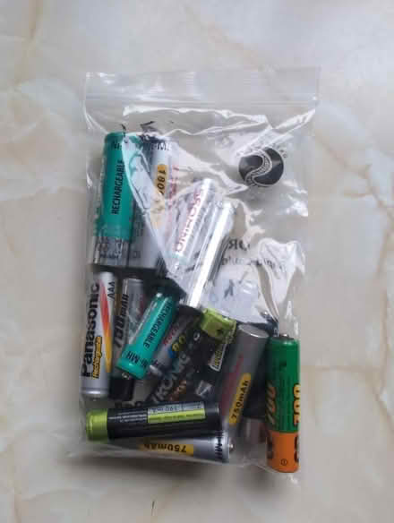 Photo of free Rechargeable batteries (Notting Hill W11) #1