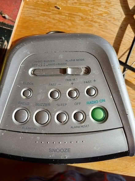 Photo of free Small Radio (Charlton OX12) #1