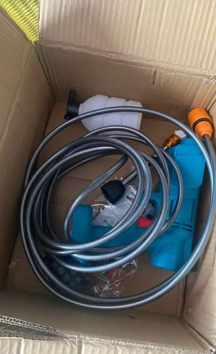 Photo of free Small battery-operated washer (Swaffham) #1