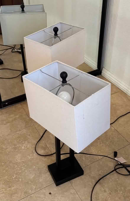 Photo of free Lamps (Encinitas) #1