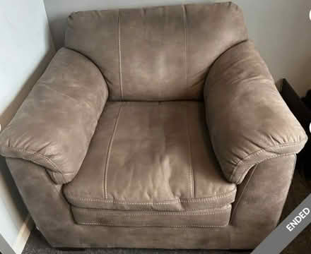Photo of free Armchair - Excellent condition (SG1) #1