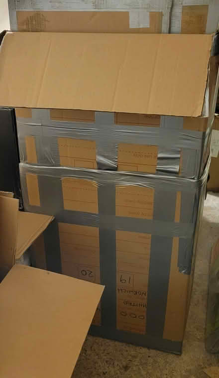 Photo of free Sturdy moving boxes (S12 Gleadless Common) #1