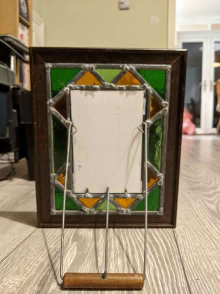 Photo of free Stained glass picture frame (Maldon CM9) #2