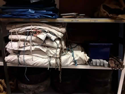 Photo of free 20' x 40' Canvas marquee (Newtown CH1) #1
