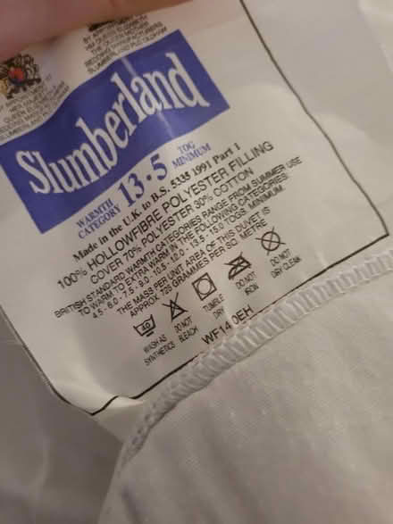 Photo of free Double duvet (Wimborne,Colehill) #2