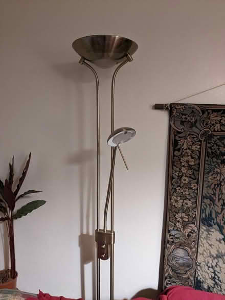Photo of free "Father & child" lamp (faulty) (Moseley, Birmingham, B13) #1