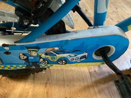 Photo of free Police bike (9 salisbury Road, Farnborough) #1