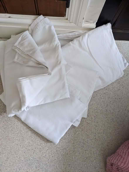 Photo of free Dust sheets (Bashall Eaves BB7) #1