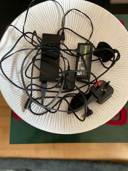 Photo of free 2 computer laptop cords (West Ealing) #1