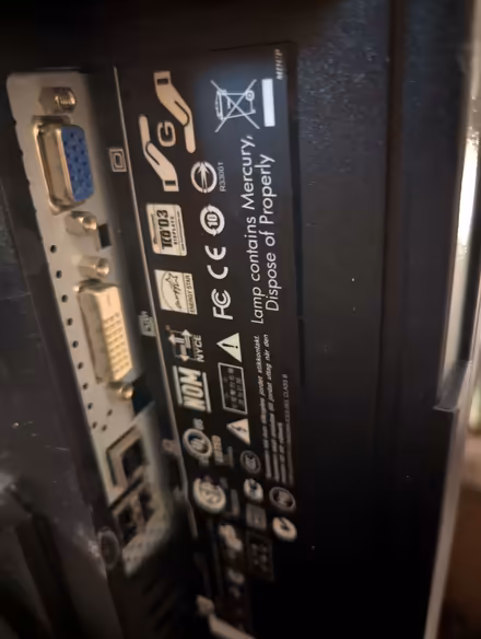 Photo of free Older PC monitor (Withdean BN1) #3