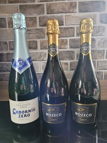 Photo of free Non-Alcoholic Prosecco x3 (Kirk Hallam, DE7) #1