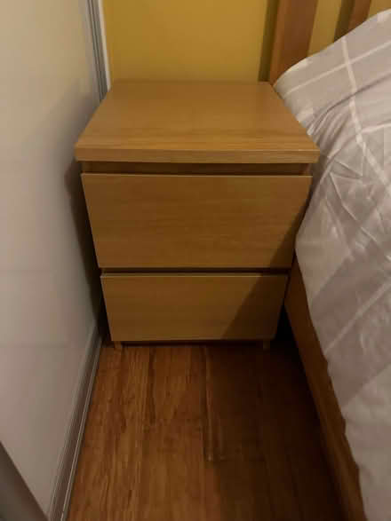 Photo of free 2 bed side tables (Great Preston WF10) #3