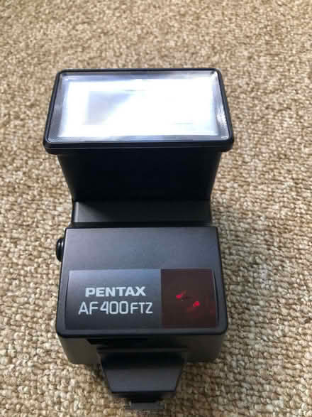 Photo of free Pentax AF400FTZ Flash Gun (Coleshill HP7) #3