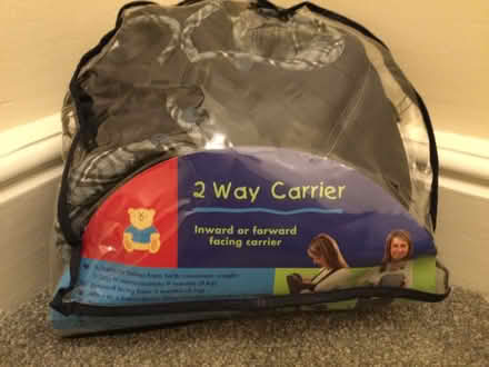 Photo of free 2 way baby carrier (Bromborough CH62) #2