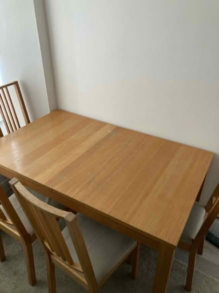 Photo of free Dining Table and 4 Chairs (Seedhill, Paisley) #1