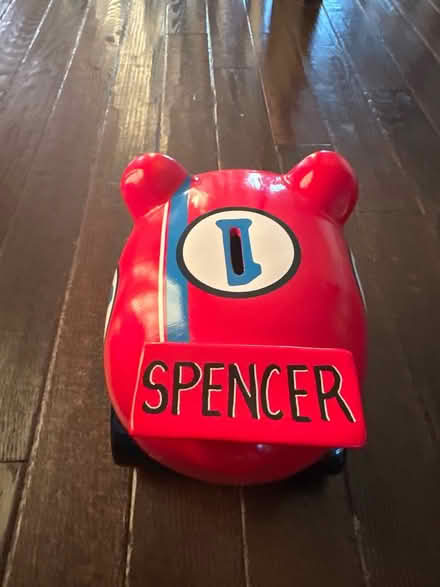 Photo of free Spencer personalized piggy bank (Flemington, NJ) #1