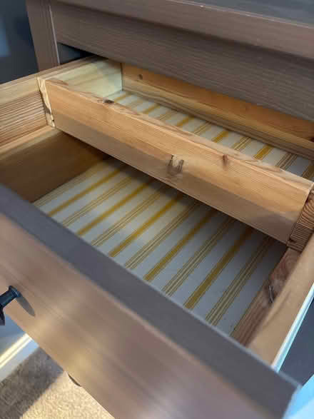 Photo of free IKEA 2 Drawer Nightstand (Waltham) #2